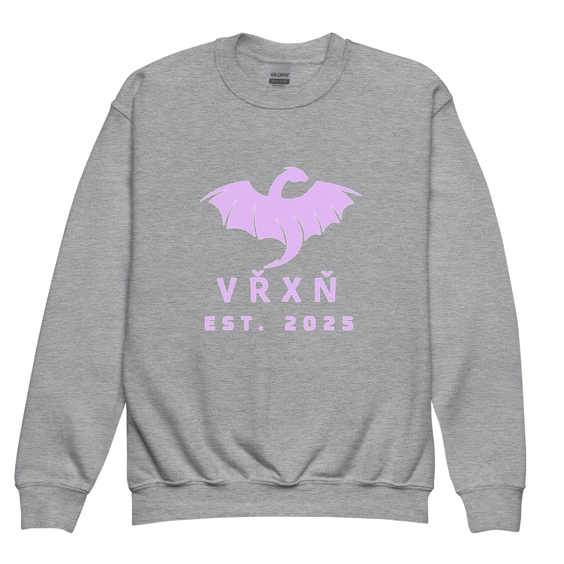 Classic | Youth Sweatshirt | VŘXŇ | Ancient Modern Logo