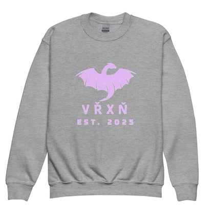 Classic | Youth Sweatshirt | VŘXŇ | Ancient Modern Logo