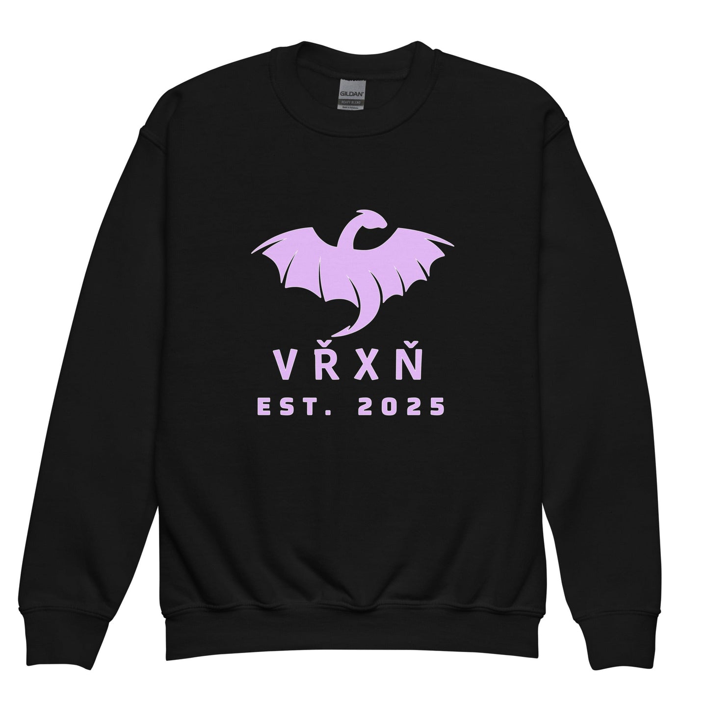 Classic | Youth Sweatshirt | VŘXŇ | Ancient Modern Logo