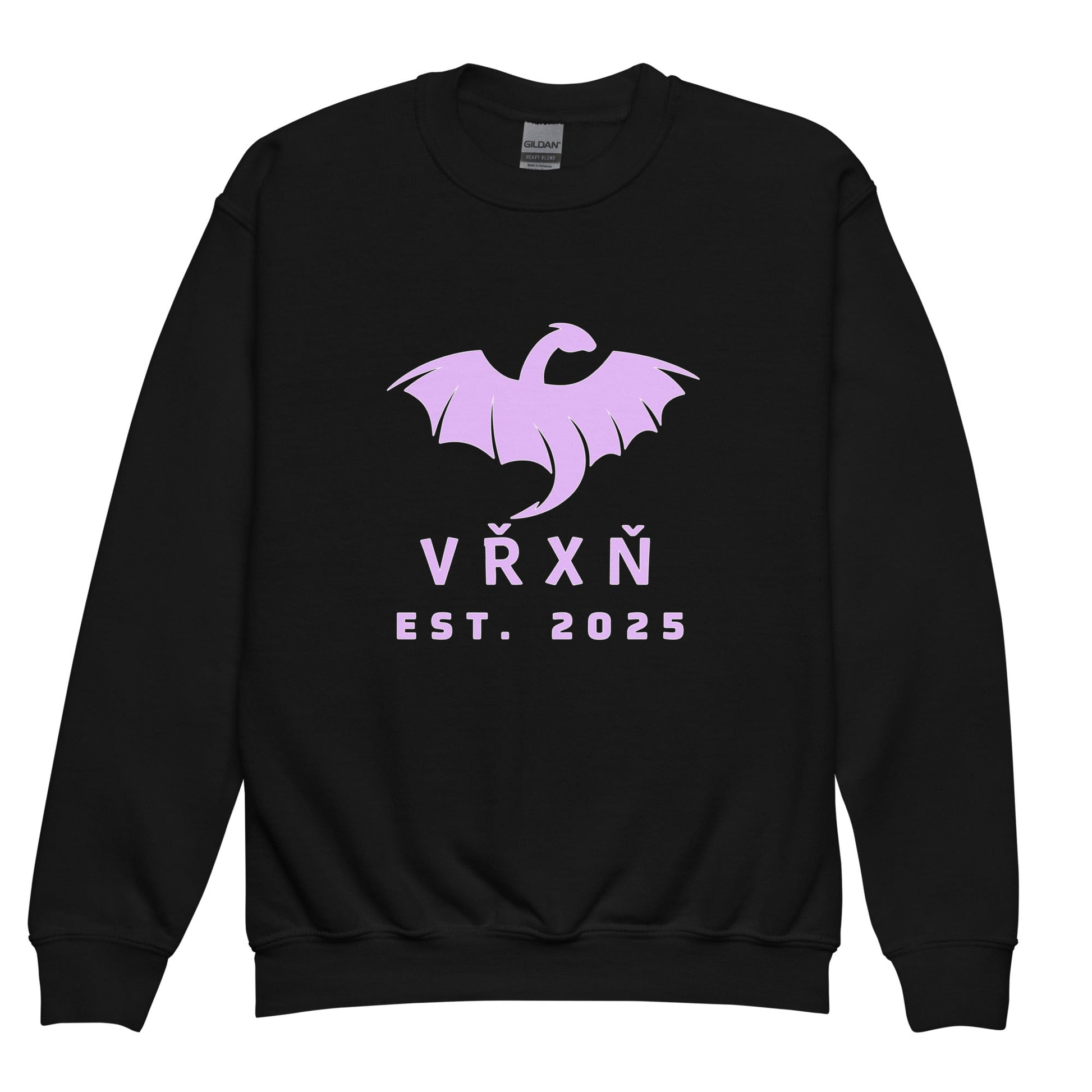 Classic | Youth Sweatshirt | VŘXŇ | Ancient Modern Logo