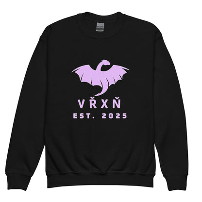 Classic | Youth Sweatshirt | VŘXŇ | Ancient Modern Logo