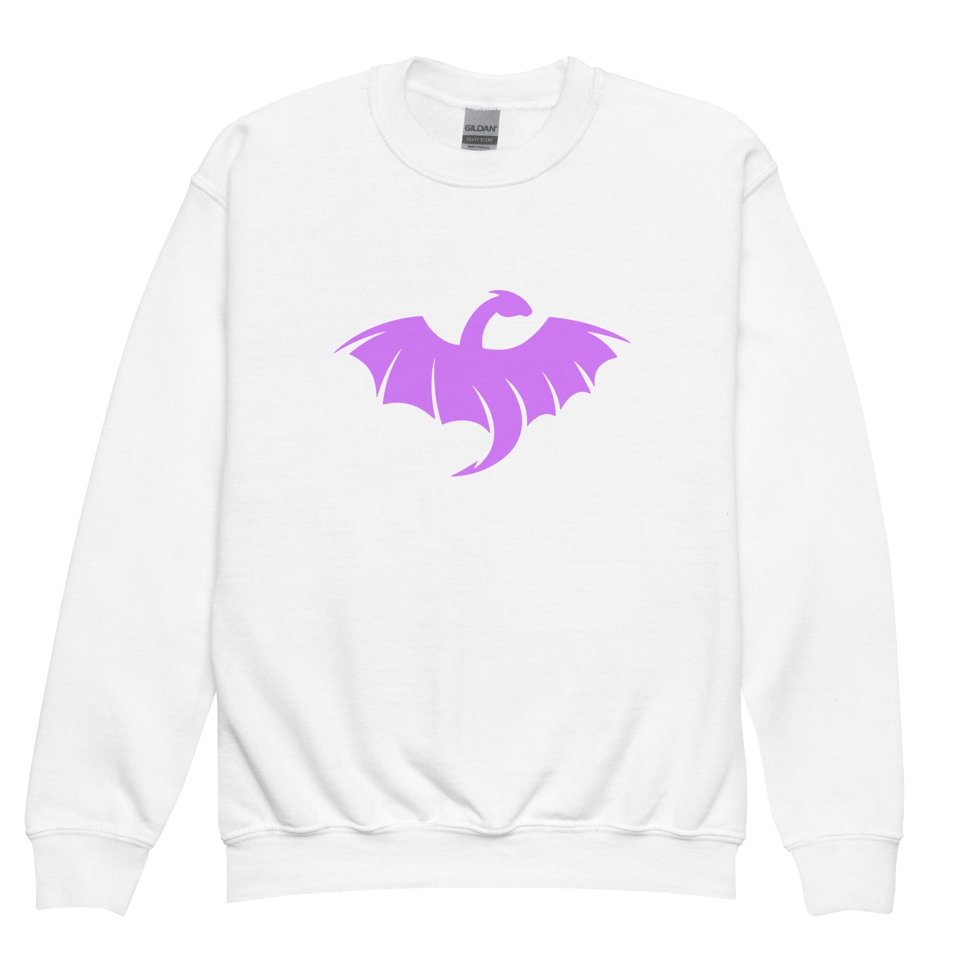 Classic | Youth Sweatshirt | VŘXŇ | Midnight Vanguard Logo