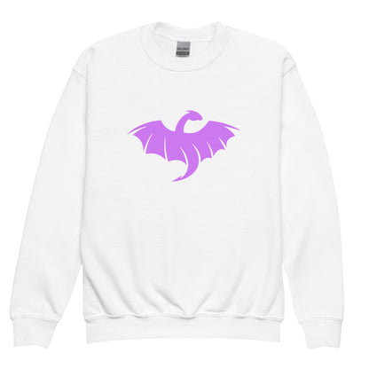 Classic | Youth Sweatshirt | VŘXŇ | Midnight Vanguard Logo