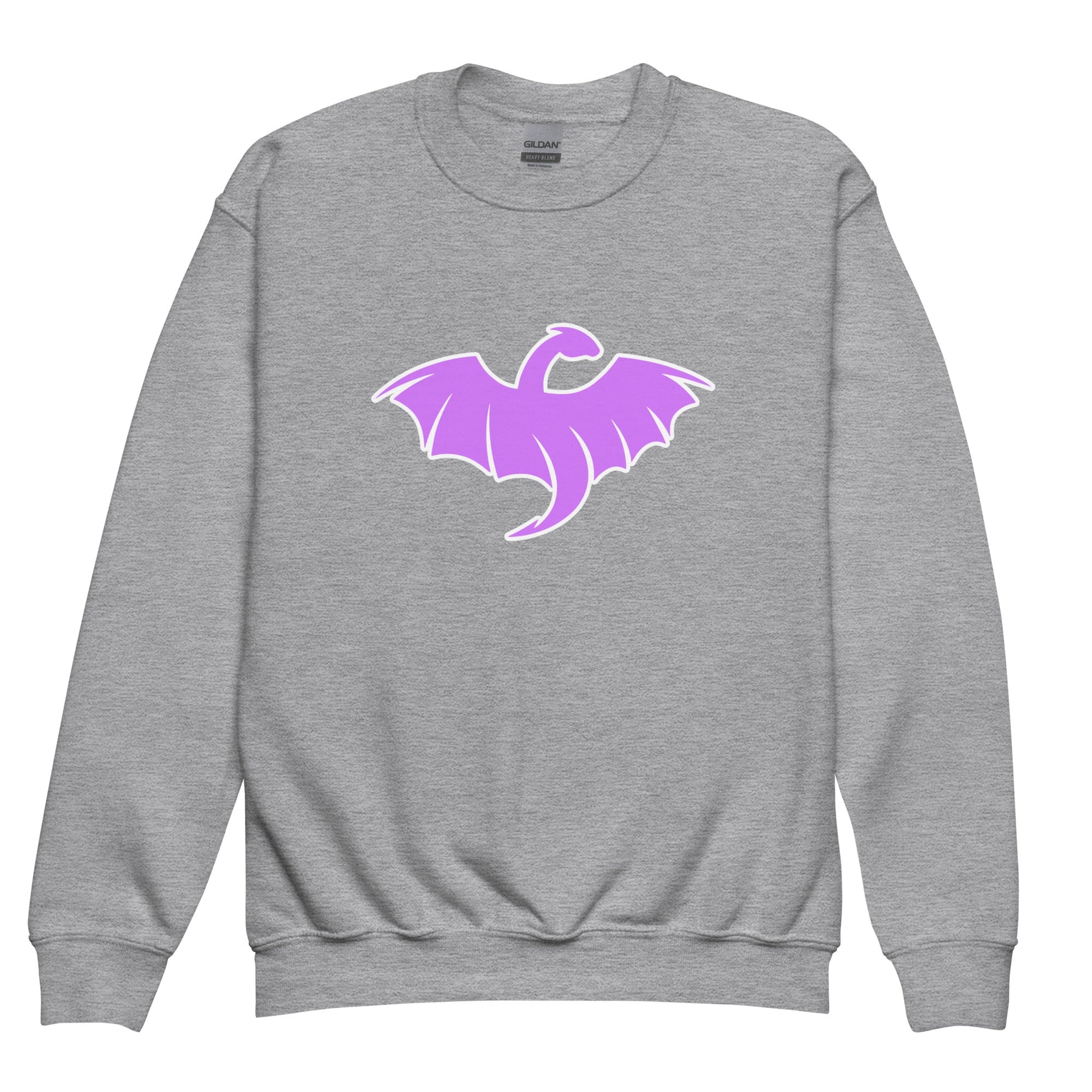 Classic | Youth Sweatshirt | VŘXŇ | Midnight Vanguard Logo