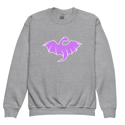 Classic | Youth Sweatshirt | VŘXŇ | Midnight Vanguard Logo