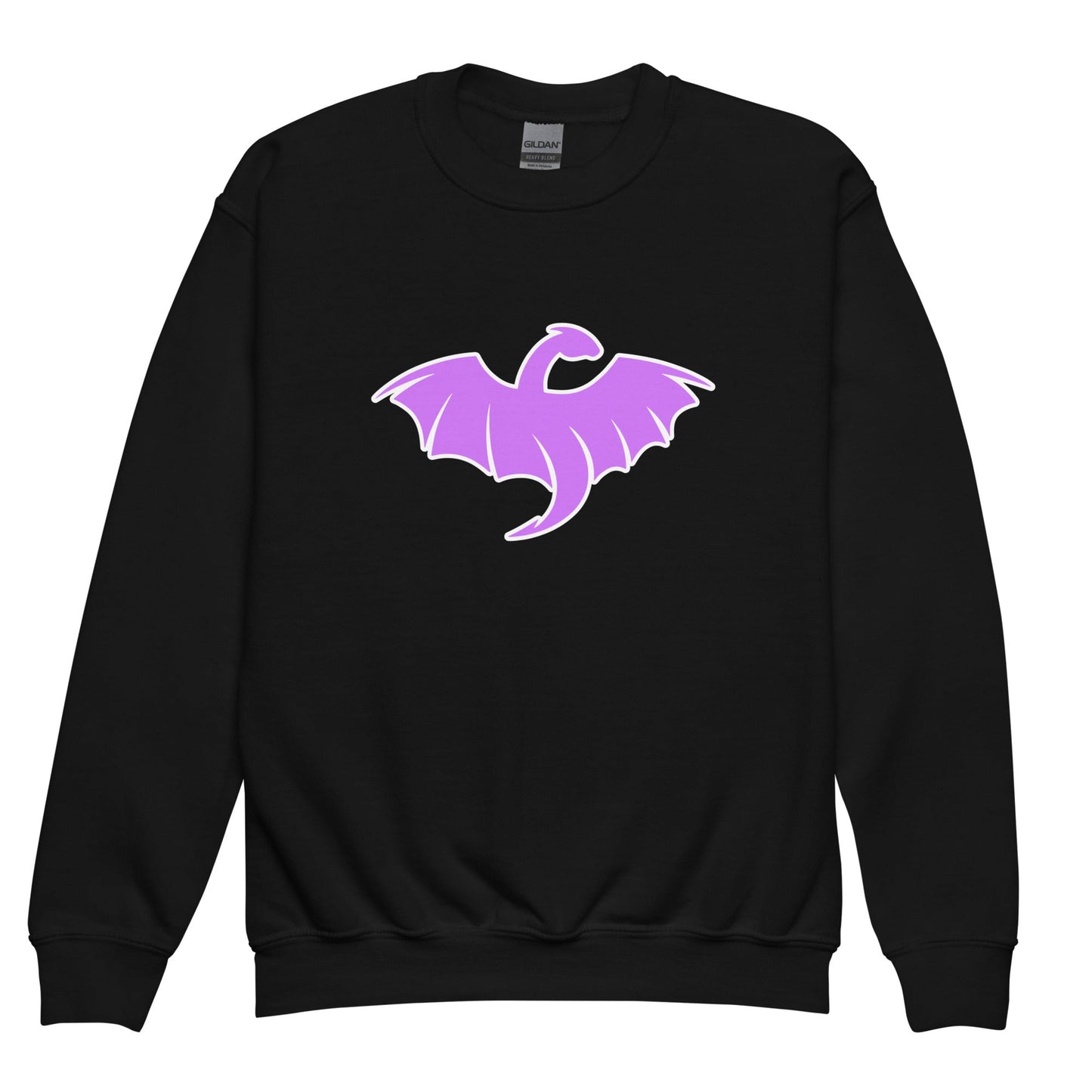 Classic | Youth Sweatshirt | VŘXŇ | Midnight Vanguard Logo