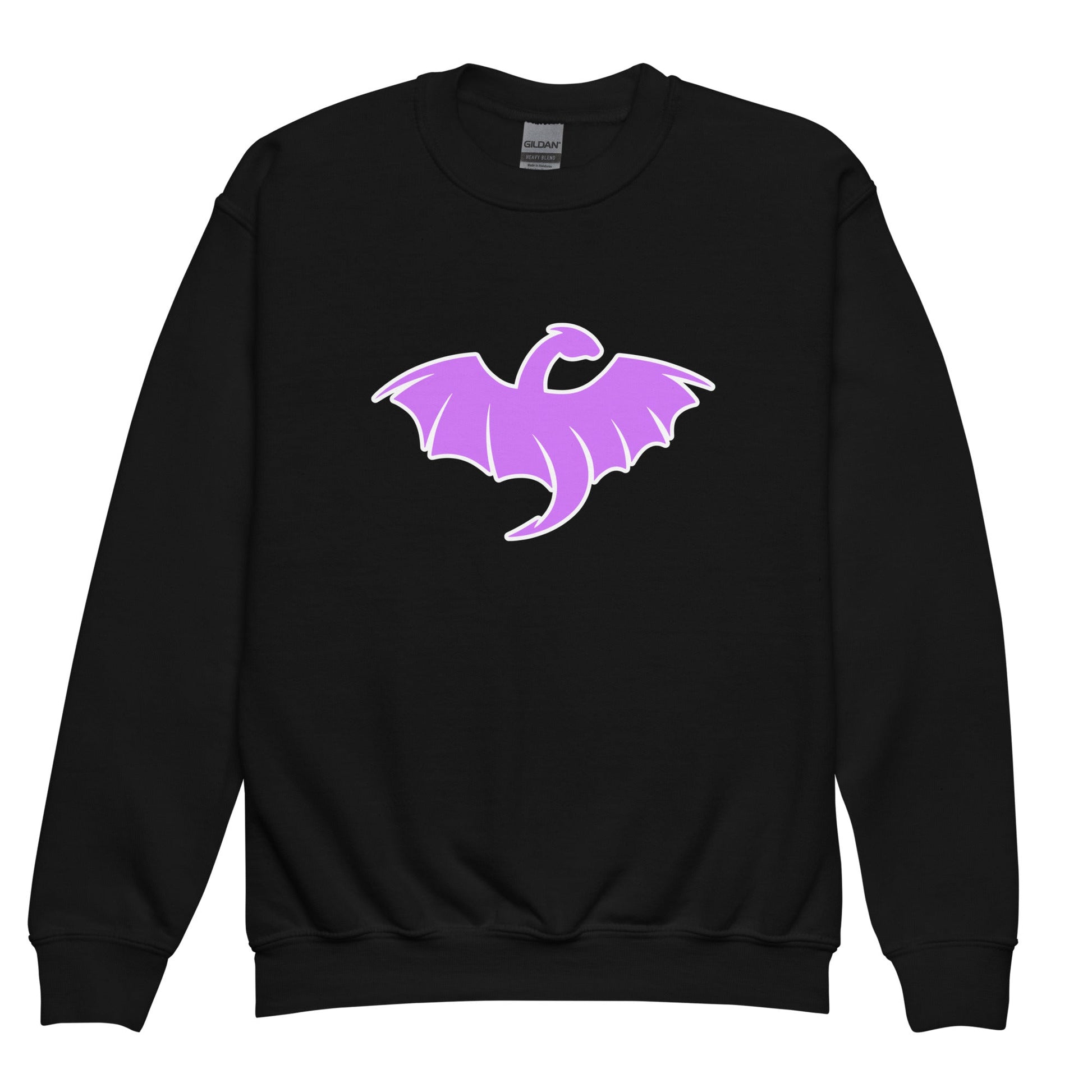 Classic | Youth Sweatshirt | VŘXŇ | Midnight Vanguard Logo