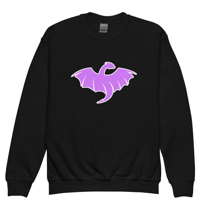 Classic | Youth Sweatshirt | VŘXŇ | Midnight Vanguard Logo