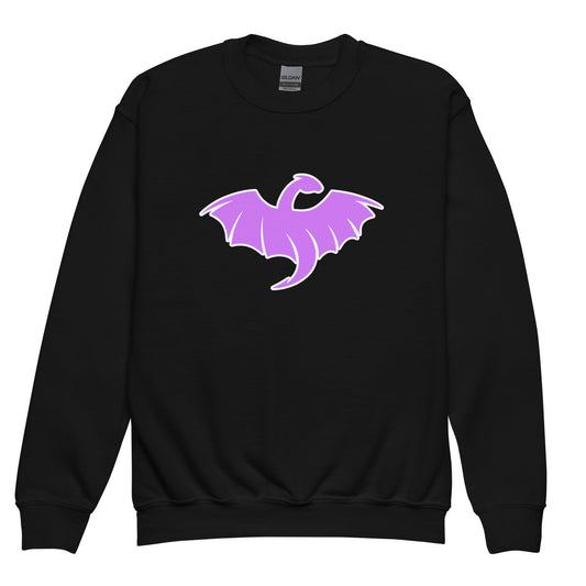 Classic | Youth Sweatshirt | VŘXŇ | Midnight Vanguard Logo