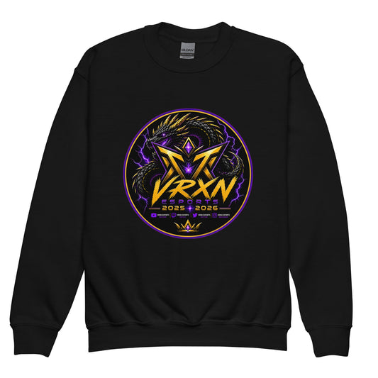 Classic | Youth Sweatshirt | VŘXŃESPORT | Titan Crest Logo