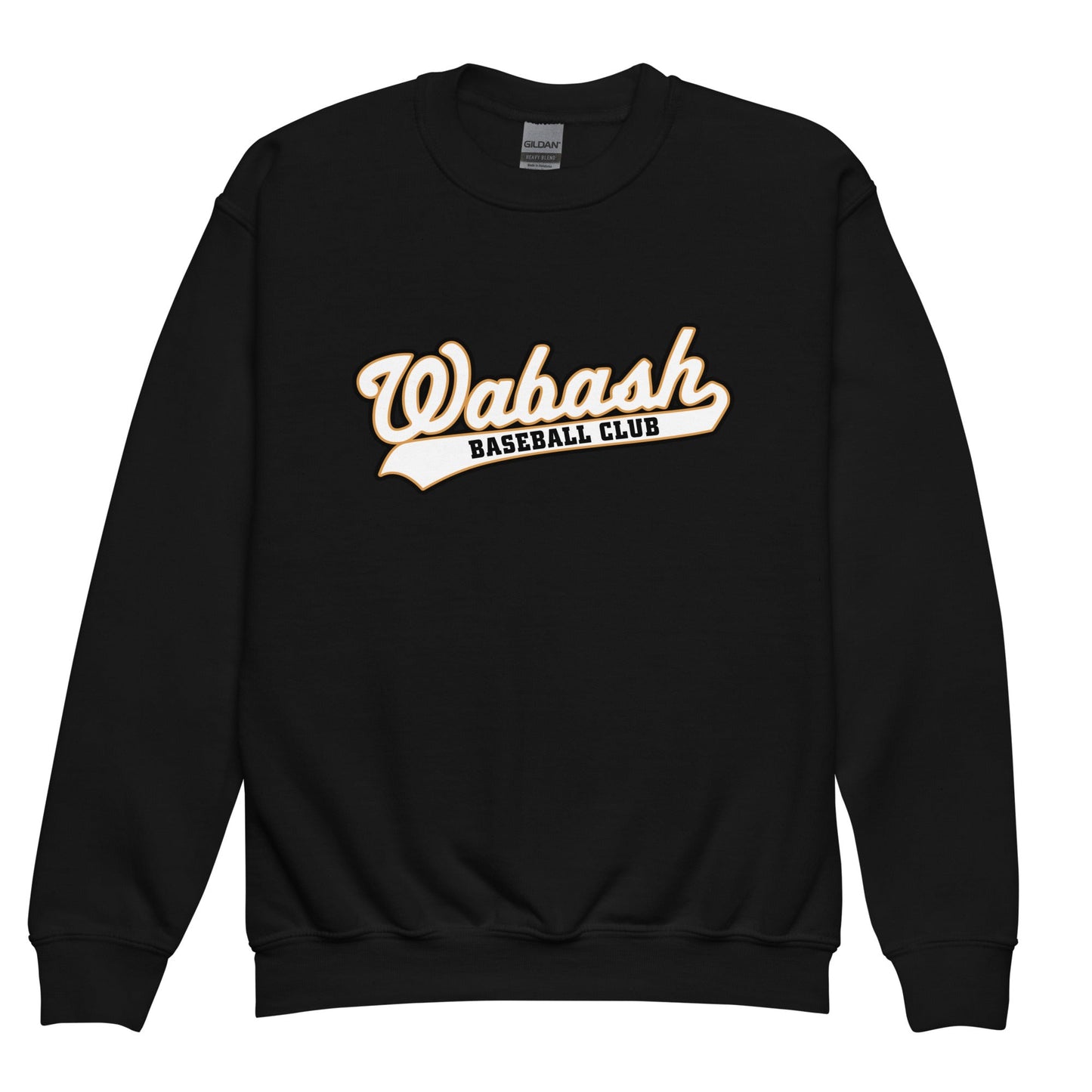 Classic | Youth Sweatshirt | Wabash Baseball Club | Alt Logo 1