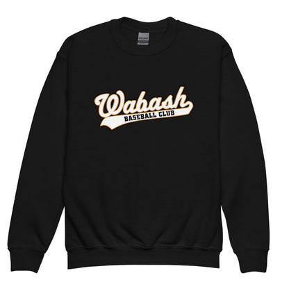 Classic | Youth Sweatshirt | Wabash Baseball Club | Alt Logo 1