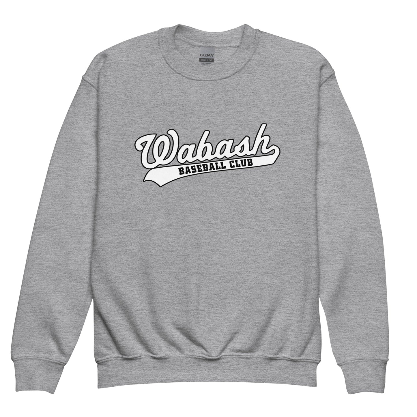 Classic | Youth Sweatshirt | Wabash Baseball Club | Alt Logo 2
