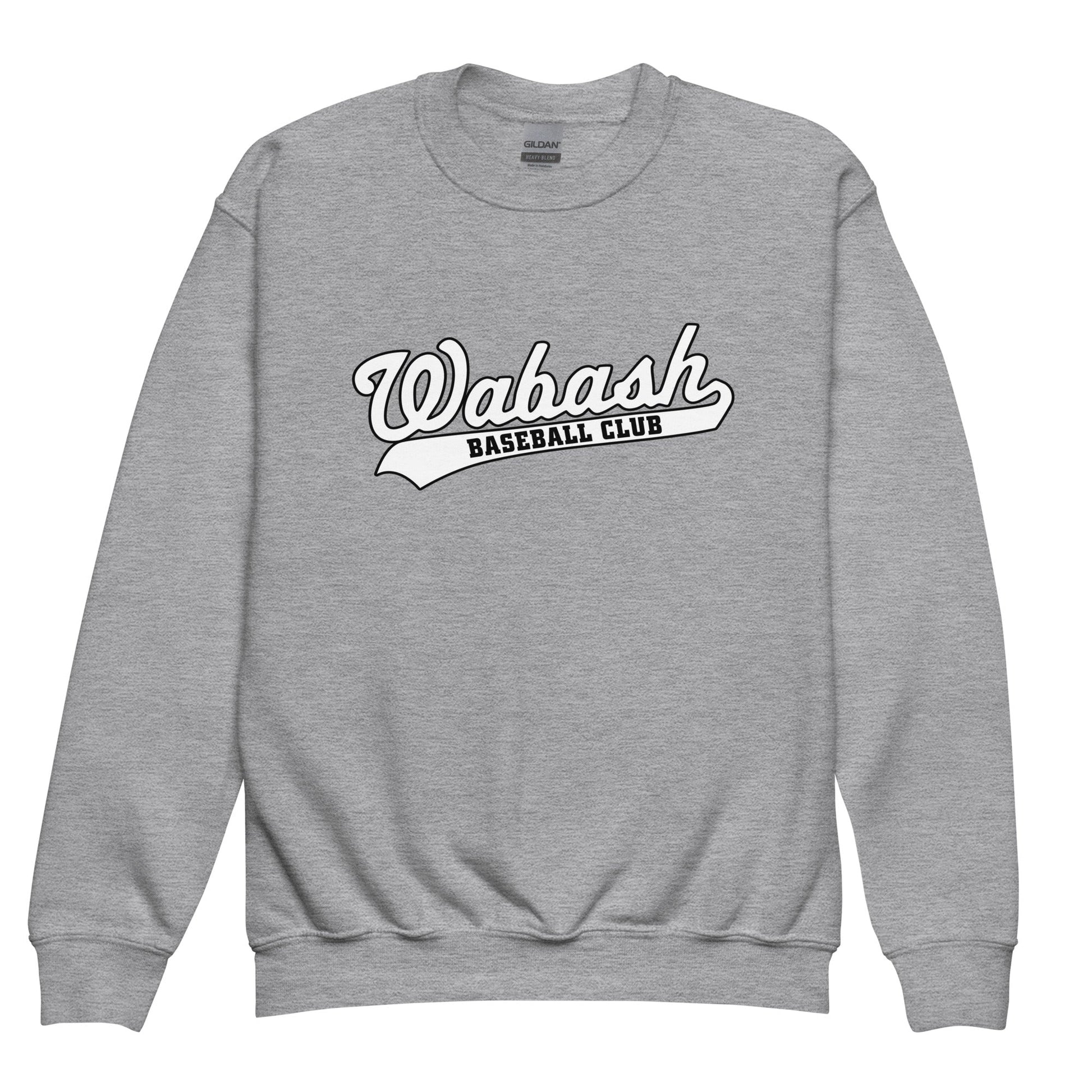 Classic | Youth Sweatshirt | Wabash Baseball Club | Alt Logo 2