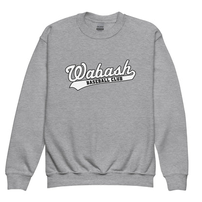 Classic | Youth Sweatshirt | Wabash Baseball Club | Alt Logo 2