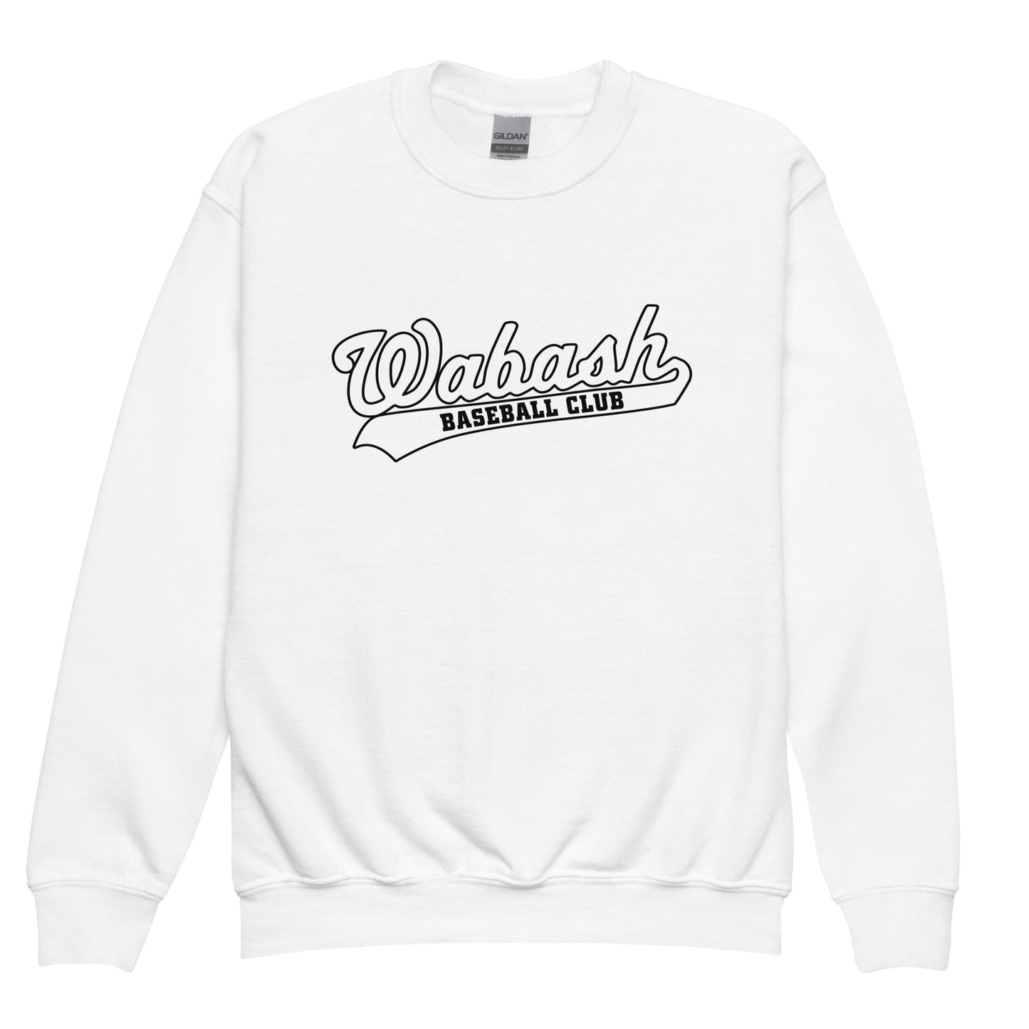 Classic | Youth Sweatshirt | Wabash Baseball Club | Alt Logo 2