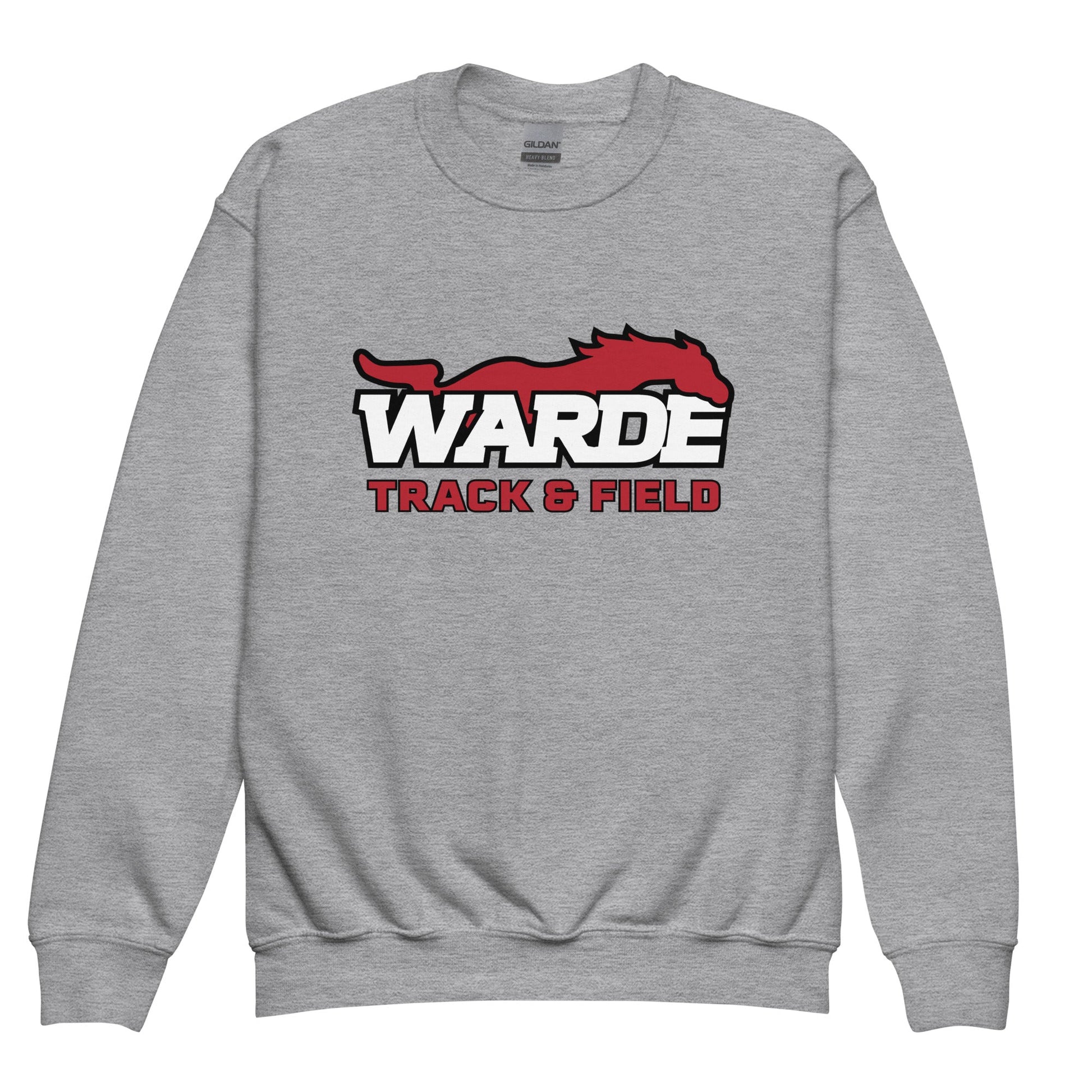 Classic | Youth Sweatshirt | Warde Track and Field | Alt Logo