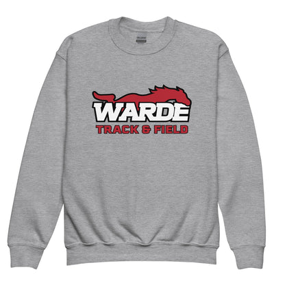 Classic | Youth Sweatshirt | Warde Track and Field | Alt Logo