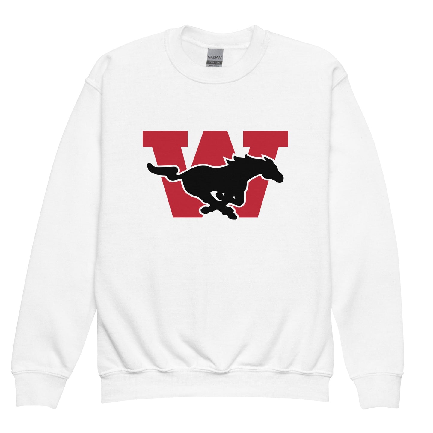 Classic | Youth Sweatshirt | Warde Track and Field