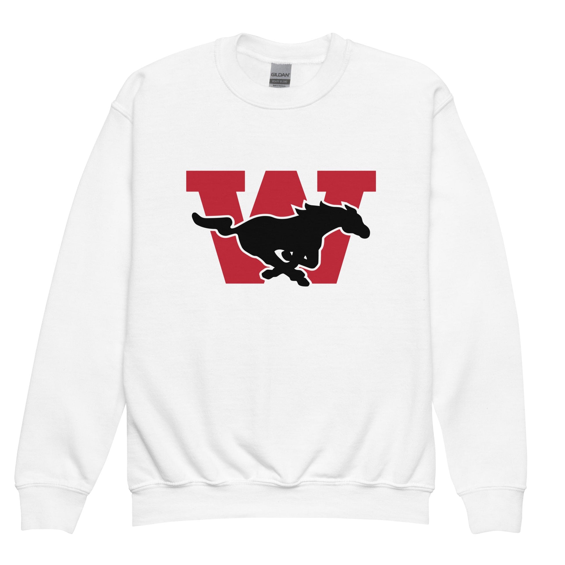 Classic | Youth Sweatshirt | Warde Track and Field