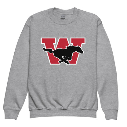 Classic | Youth Sweatshirt | Warde Track and Field