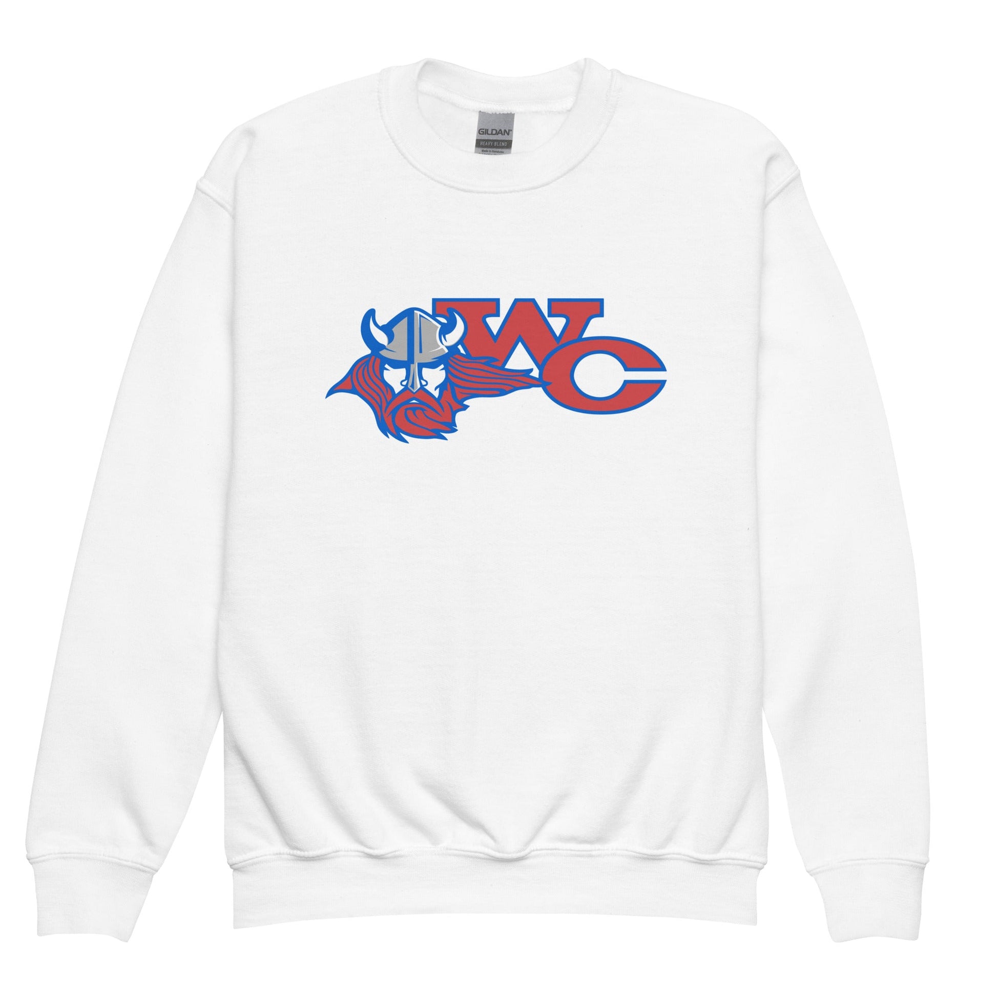 Classic | Youth Sweatshirt | Warren Central Lady Vikes | WC Logo