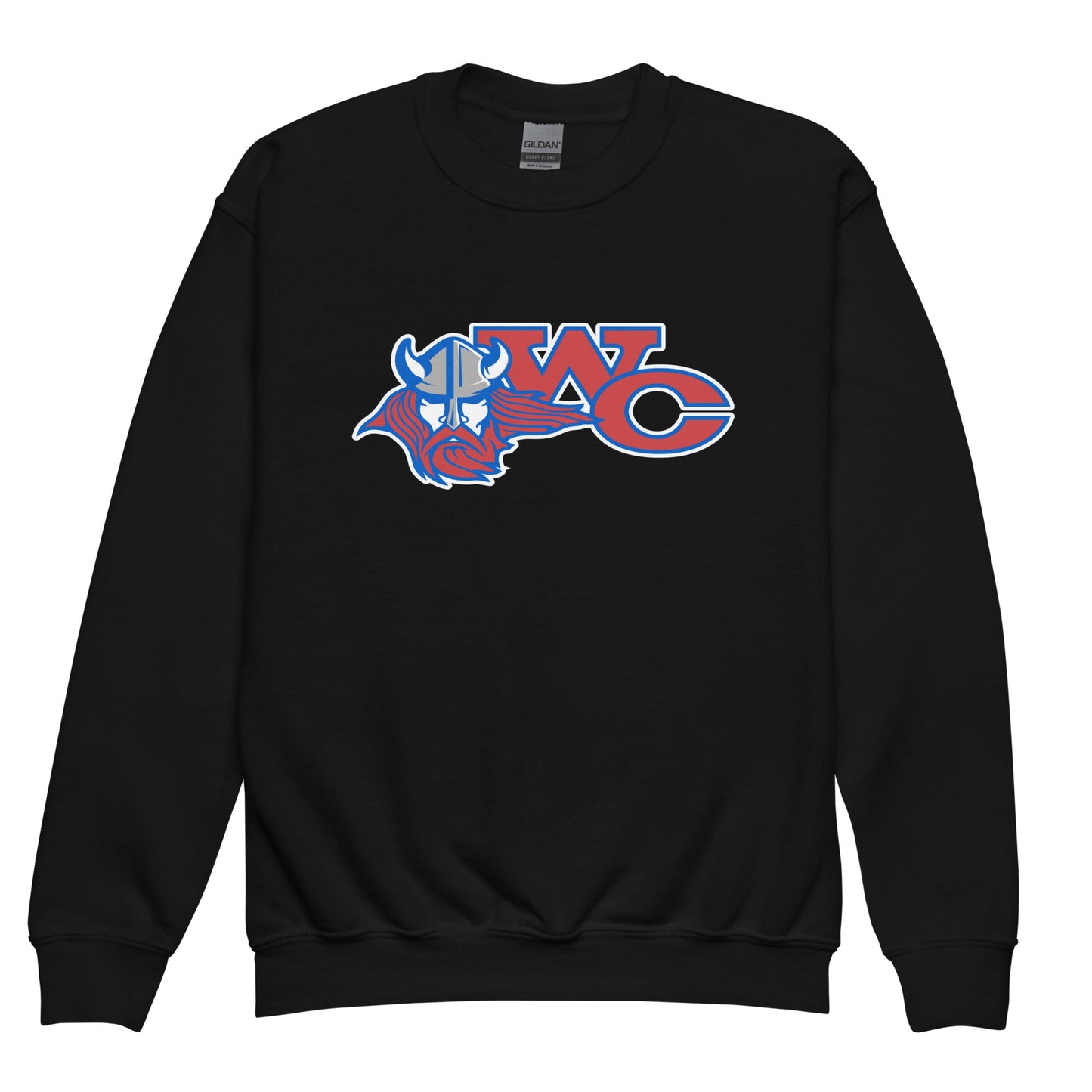 Classic | Youth Sweatshirt | Warren Central Lady Vikes | WC Logo