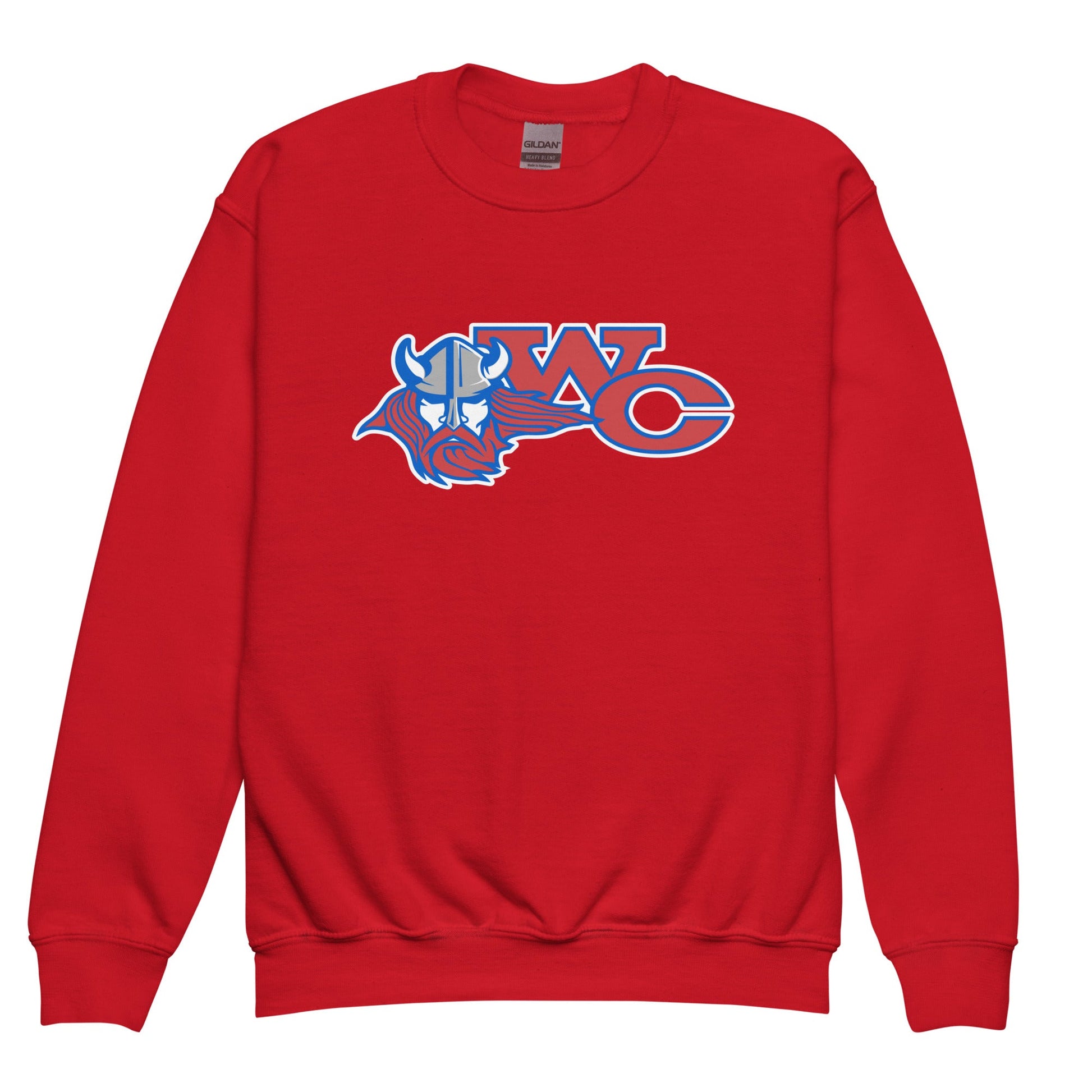Classic | Youth Sweatshirt | Warren Central Lady Vikes | WC Logo