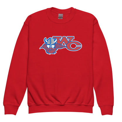 Classic | Youth Sweatshirt | Warren Central Lady Vikes | WC Logo
