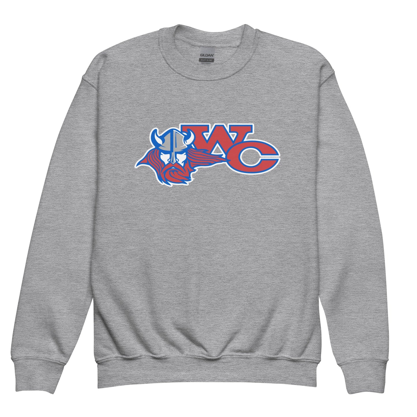 Classic | Youth Sweatshirt | Warren Central Lady Vikes | WC Logo