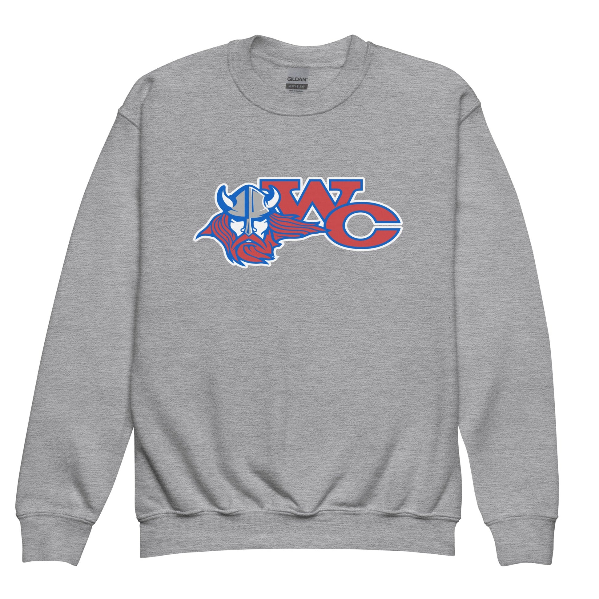 Classic | Youth Sweatshirt | Warren Central Lady Vikes | WC Logo