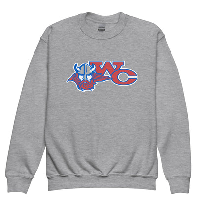 Classic | Youth Sweatshirt | Warren Central Lady Vikes | WC Logo