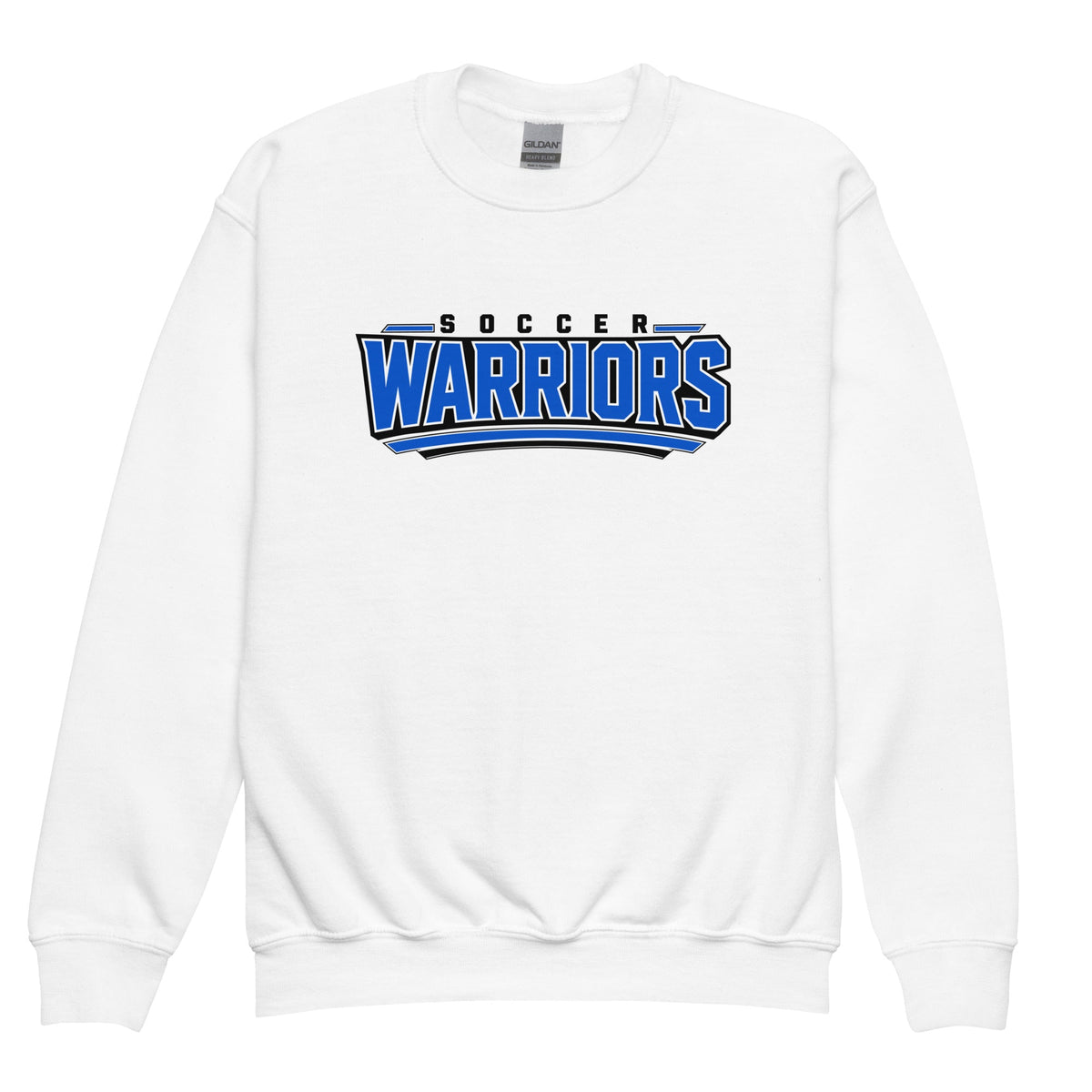 Classic | Youth Sweatshirt | Warriors Soccer Club | Vanguard Logo