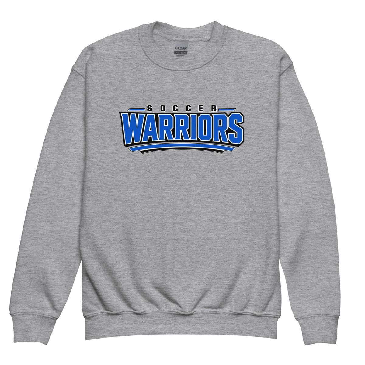 Classic | Youth Sweatshirt | Warriors Soccer Club | Vanguard Logo