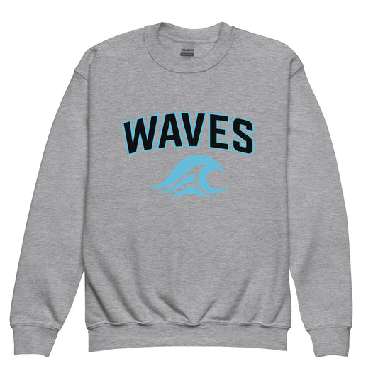 Classic | Youth Sweatshirt | Waves Basketball