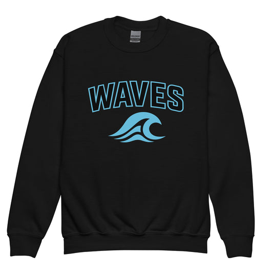 Classic | Youth Sweatshirt | Waves Basketball