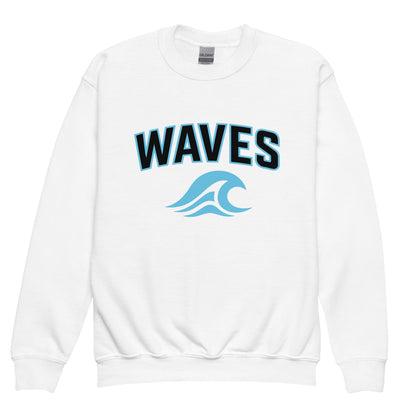 Classic | Youth Sweatshirt | Waves Basketball