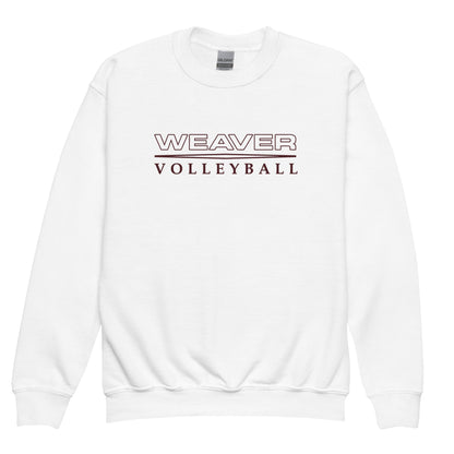 Classic | Youth Sweatshirt | Weaver High School | Classic Court Mark Logo