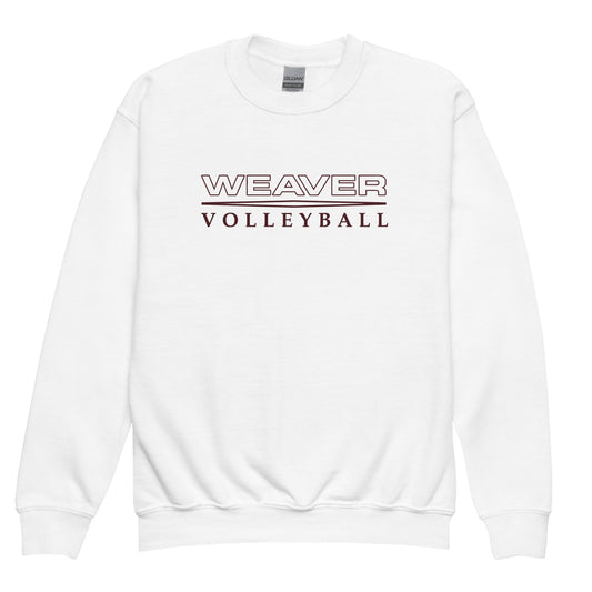 Classic | Youth Sweatshirt | Weaver High School | Classic Court Mark Logo