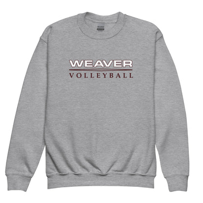 Classic | Youth Sweatshirt | Weaver High School | Classic Court Mark Logo