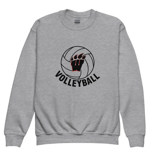 Classic | Youth Sweatshirt | Weaver High School | Vanguard Volley Logo