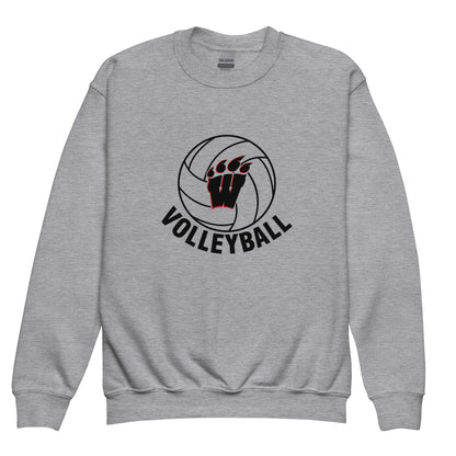 Classic | Youth Sweatshirt | Weaver High School | Vanguard Volley Logo