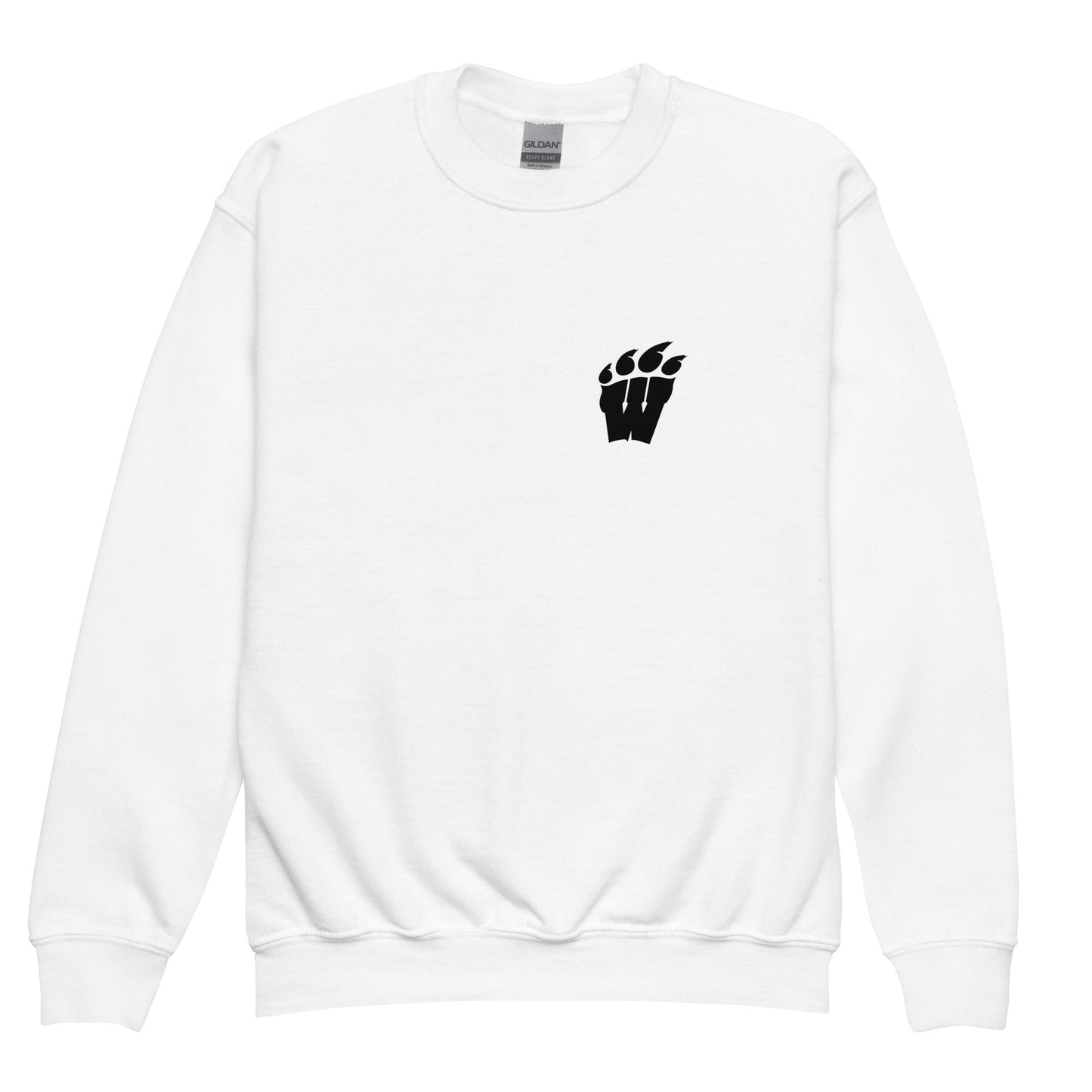 Classic | Youth Sweatshirt | Weaver High School | Wildclaw Logo