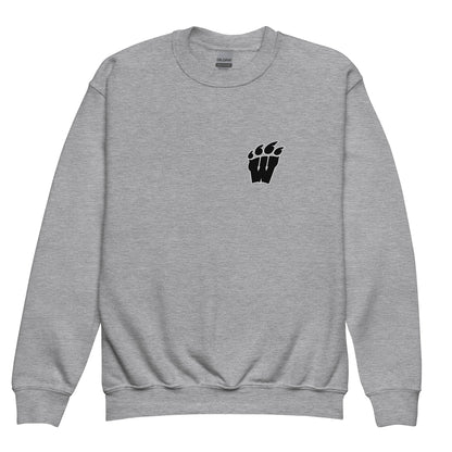 Classic | Youth Sweatshirt | Weaver High School | Wildclaw Logo