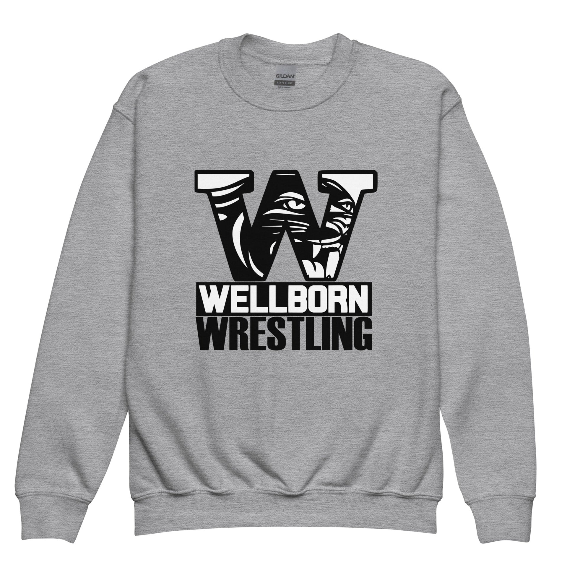 Classic | Youth Sweatshirt | Wellborn Youth Wrestling