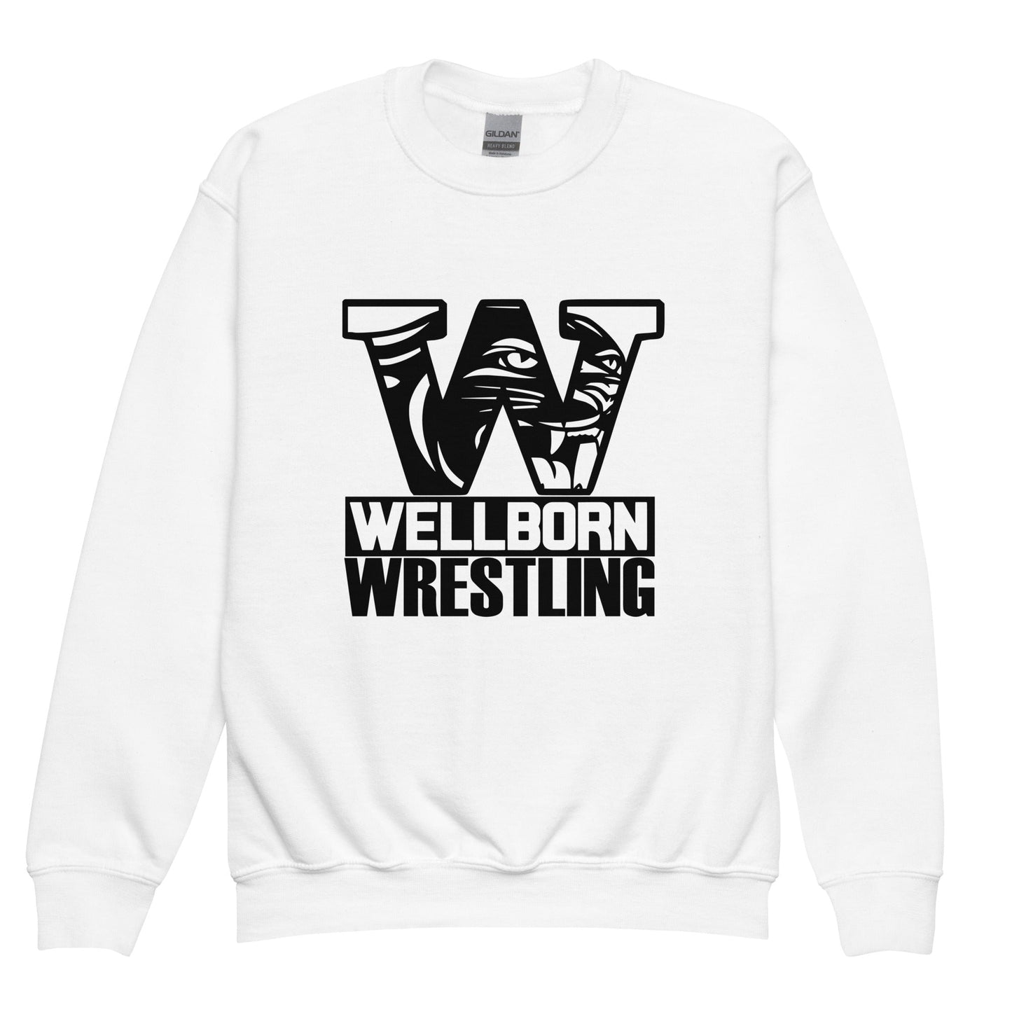 Classic | Youth Sweatshirt | Wellborn Youth Wrestling