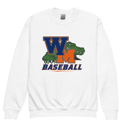 Classic | Youth Sweatshirt | West Memphis Community Christian College Gators | Athletics Logo