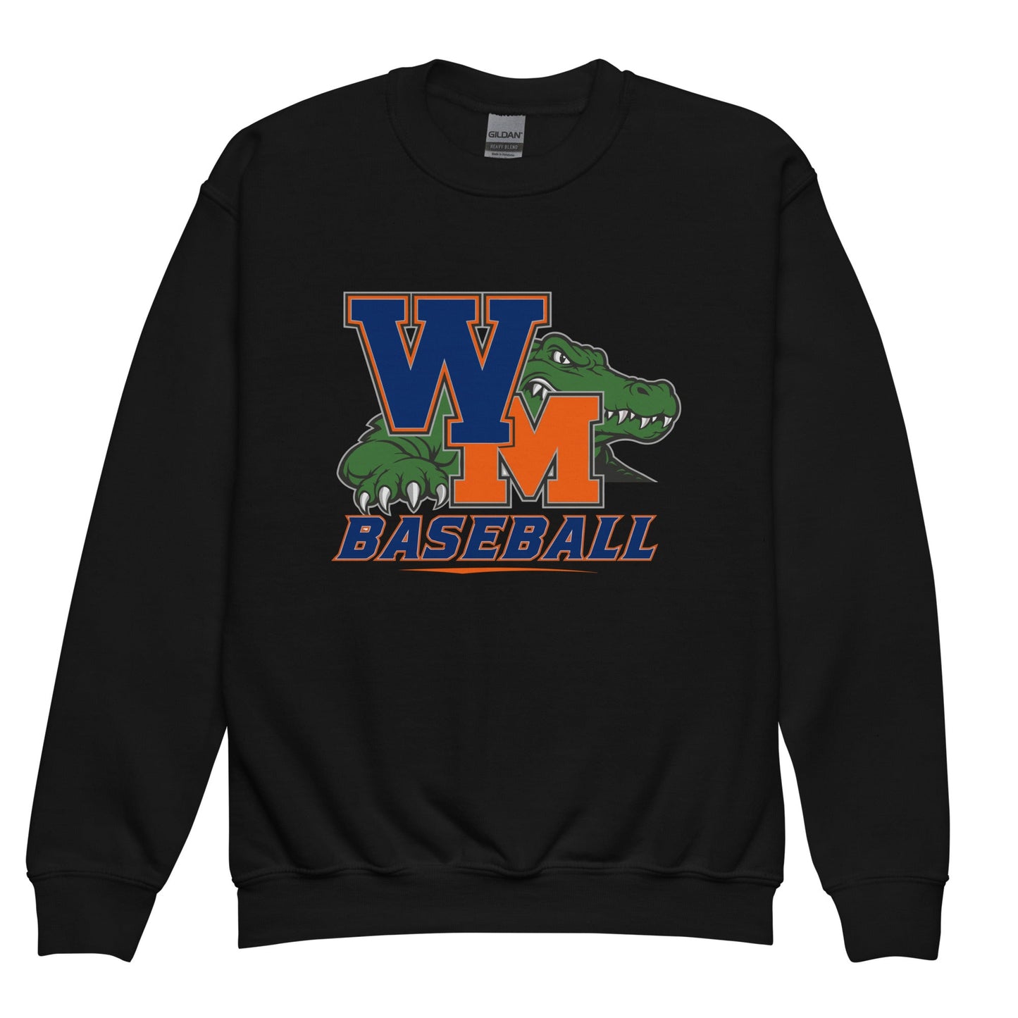 Classic | Youth Sweatshirt | West Memphis Community Christian College Gators | Athletics Logo