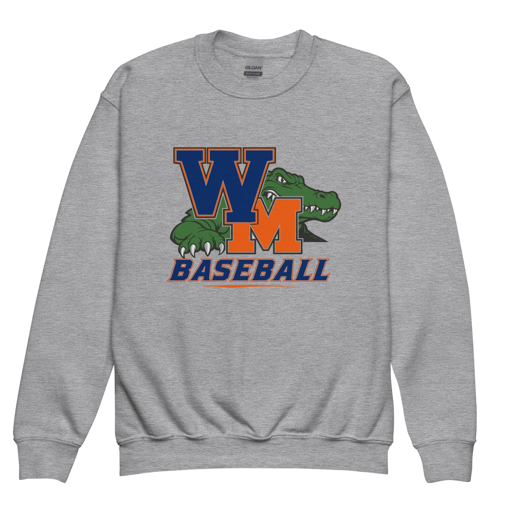 Classic | Youth Sweatshirt | West Memphis Community Christian College Gators | Athletics Logo