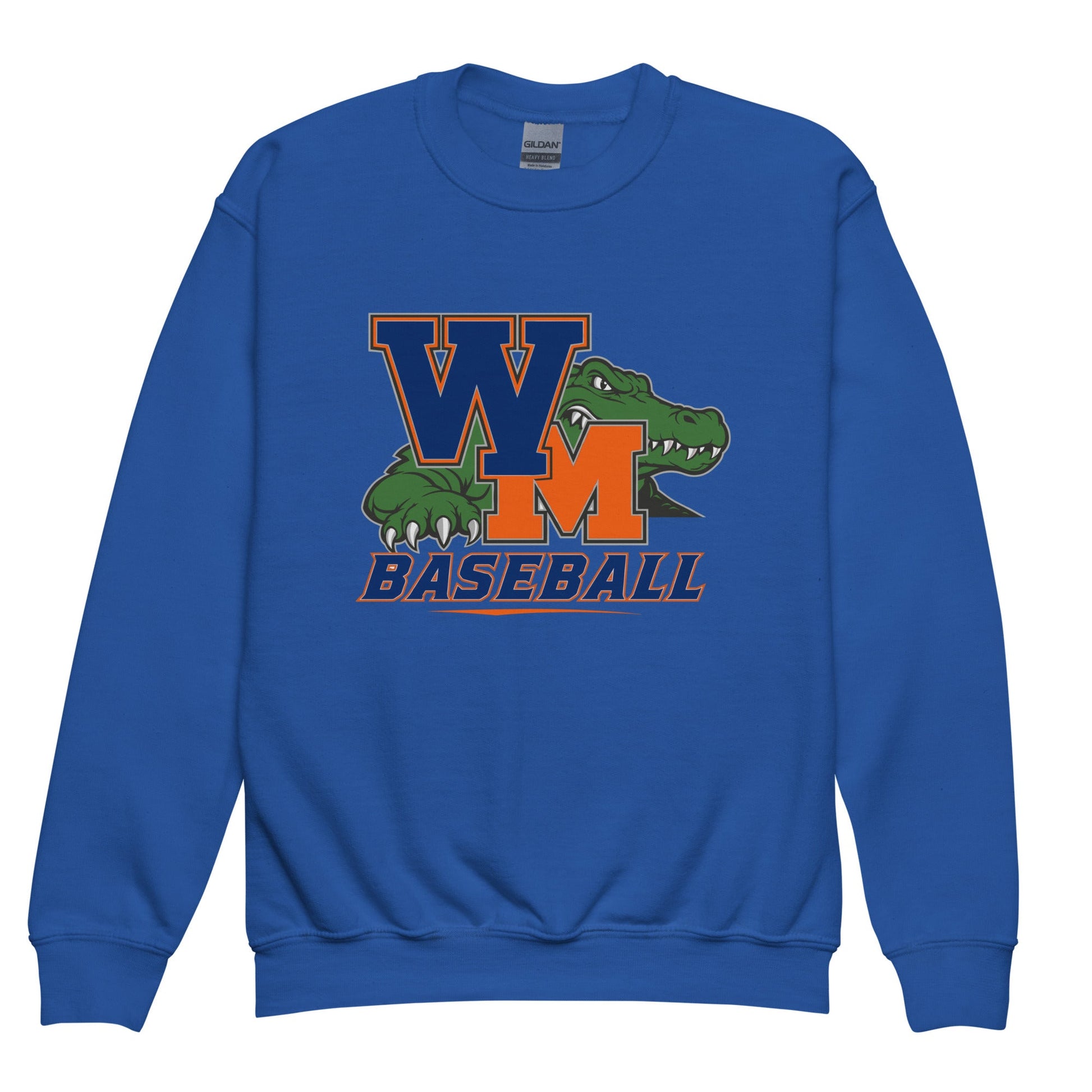 Classic | Youth Sweatshirt | West Memphis Community Christian College Gators | Athletics Logo